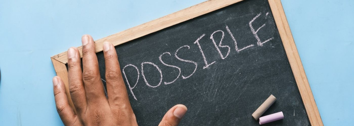 possible, chalk board