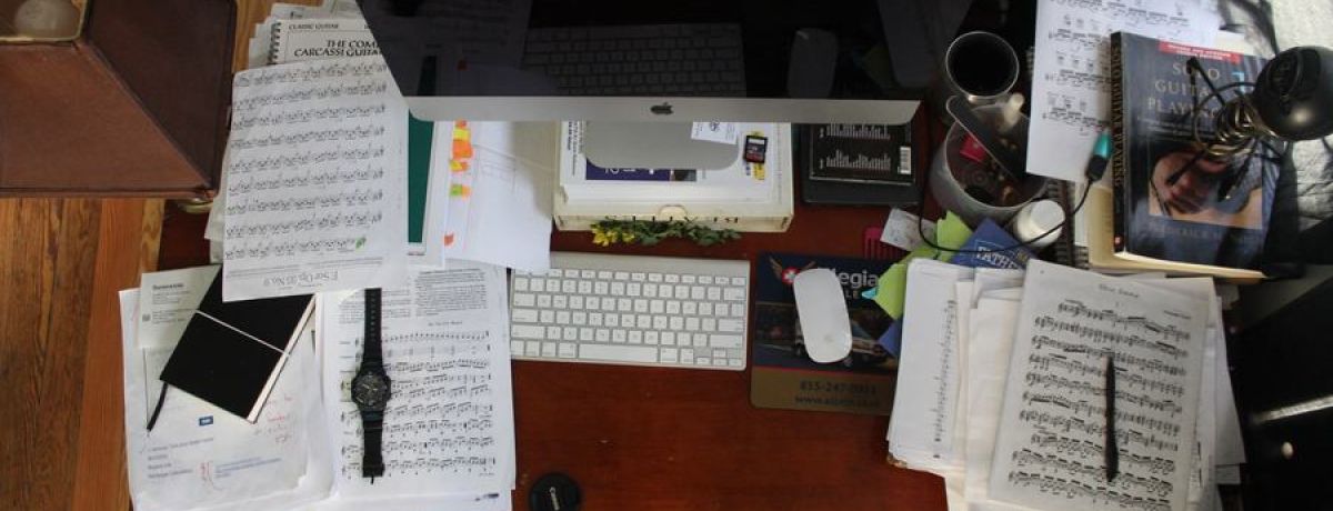 How We Obliterated Paper Clutter [for Shoeboxed]
