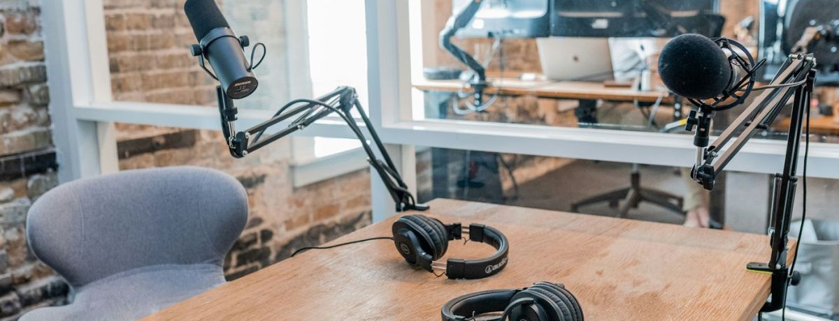 podcast studio