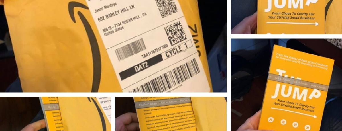 the jump book proof unboxing