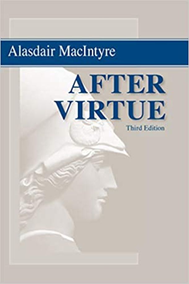 After virtue book cover