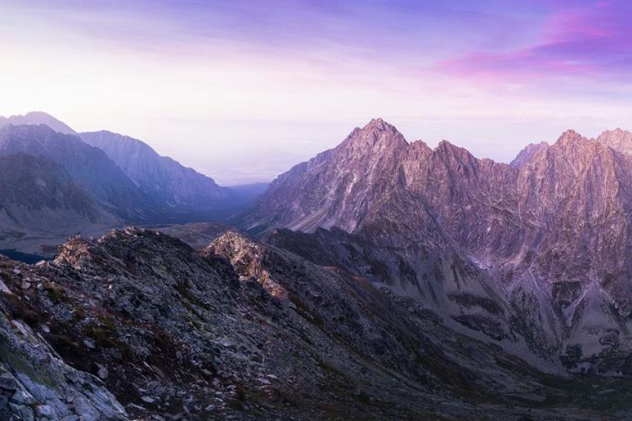 Mountain Range - Goals & Aspiration