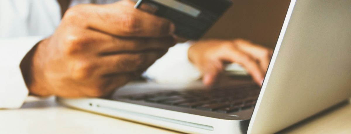 paying online, with credit card