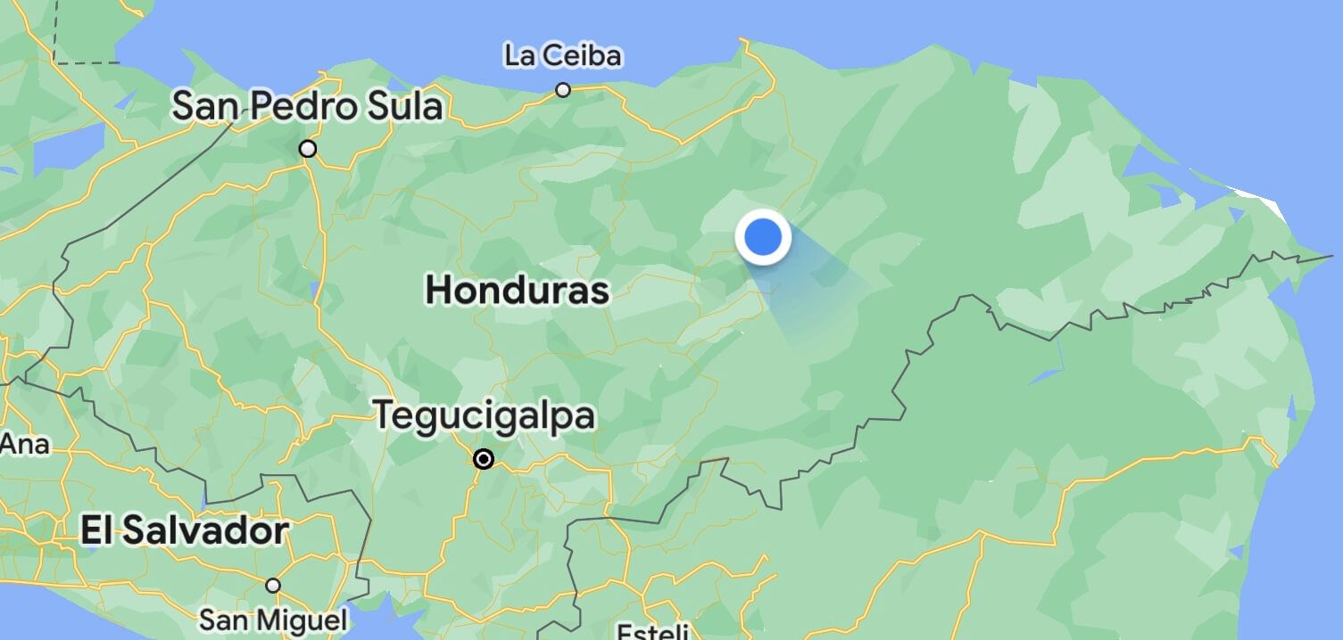 Agalta Valley Map