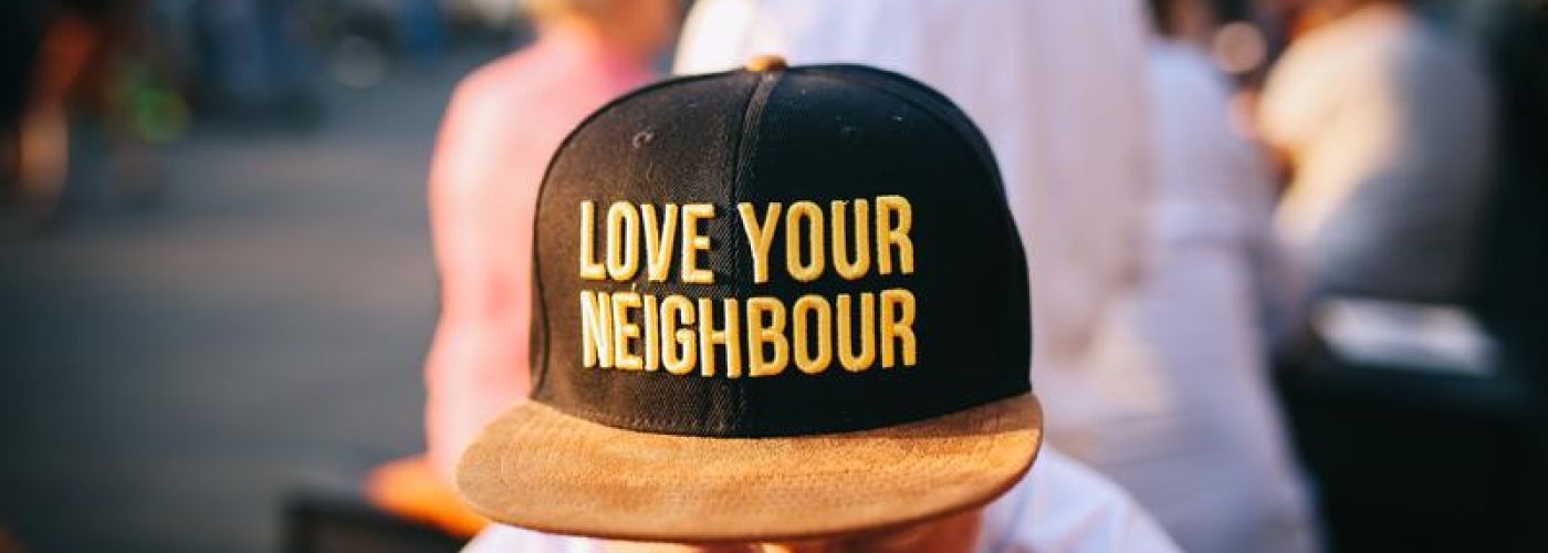 Love Your Neighbor Hat - Church