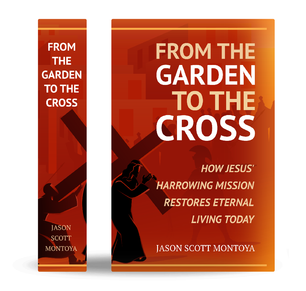 from the garden to the cross book cover