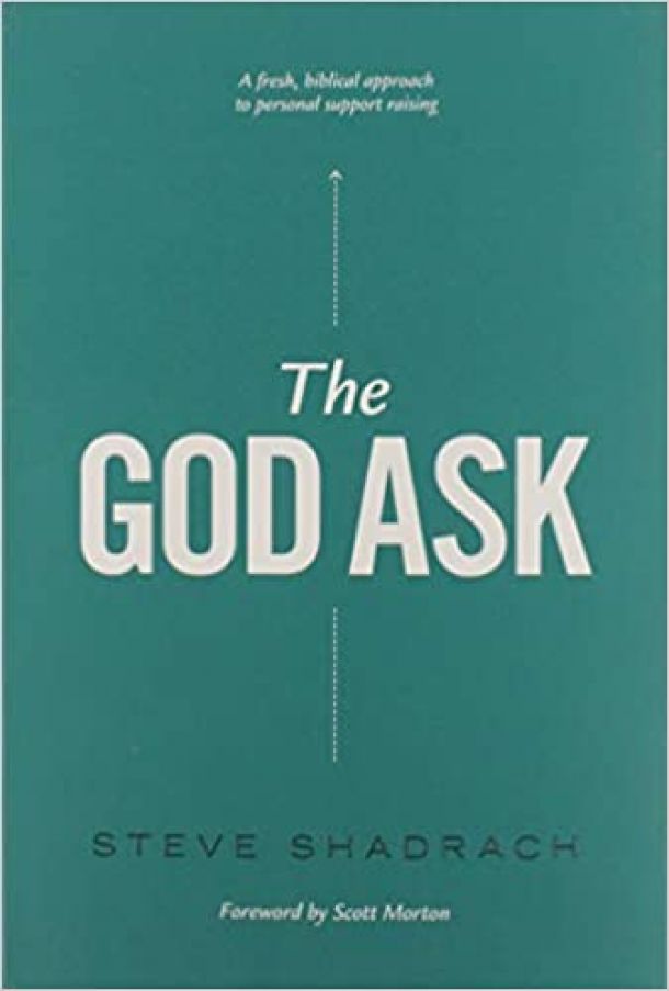 book cover, god ask