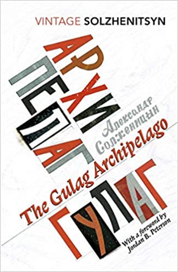 The Gulag Archipelago, book cover