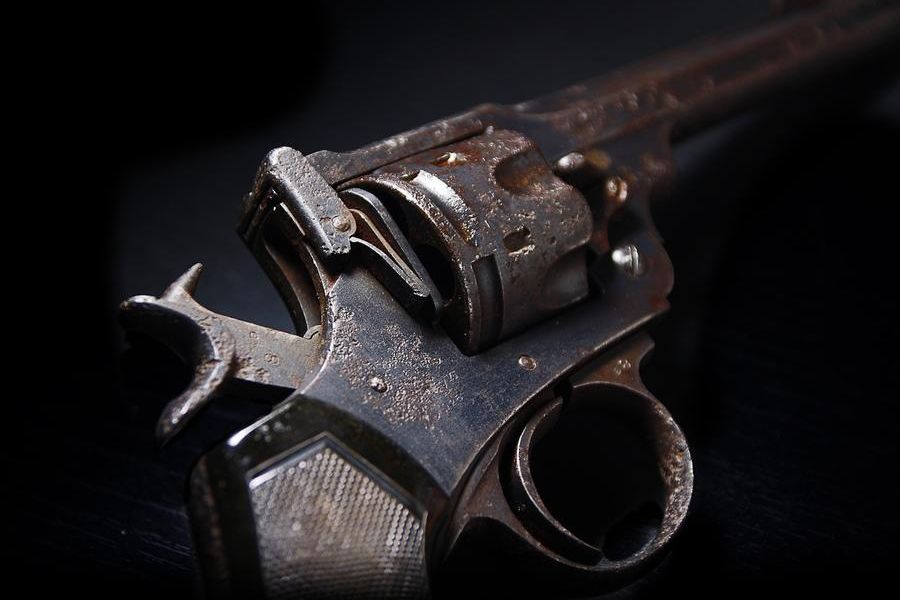Old Handgun Pistol