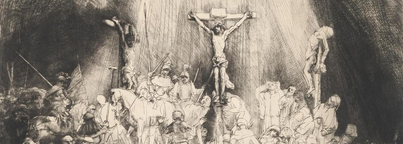 Christ Crucified between the Two Thieves (The Three Crosses), 1653