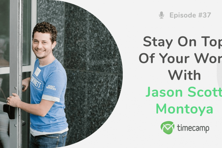 Jason Montoya Timecamp podcast interview