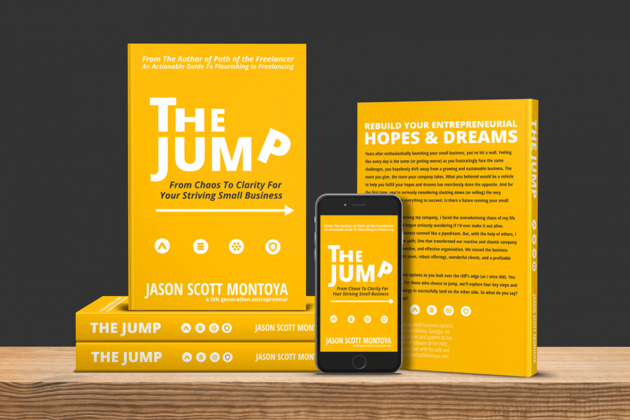 the jump book for stuck small business owners