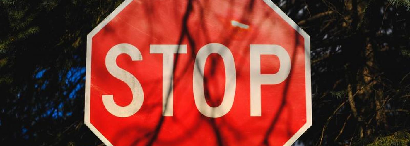 Stop Sign - Breaks